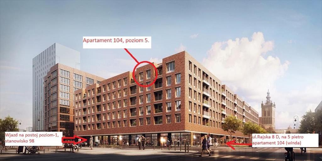 Apartament Champagne Gdansk Gdańsk Exterior foto